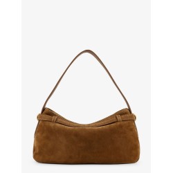 Aventure suede shoulder bag