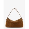 Aventure suede shoulder bag
