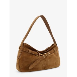 Aventure suede shoulder bag