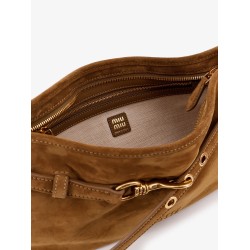 Aventure suede shoulder bag