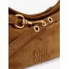 Aventure suede shoulder bag