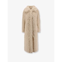 Faux fur coat