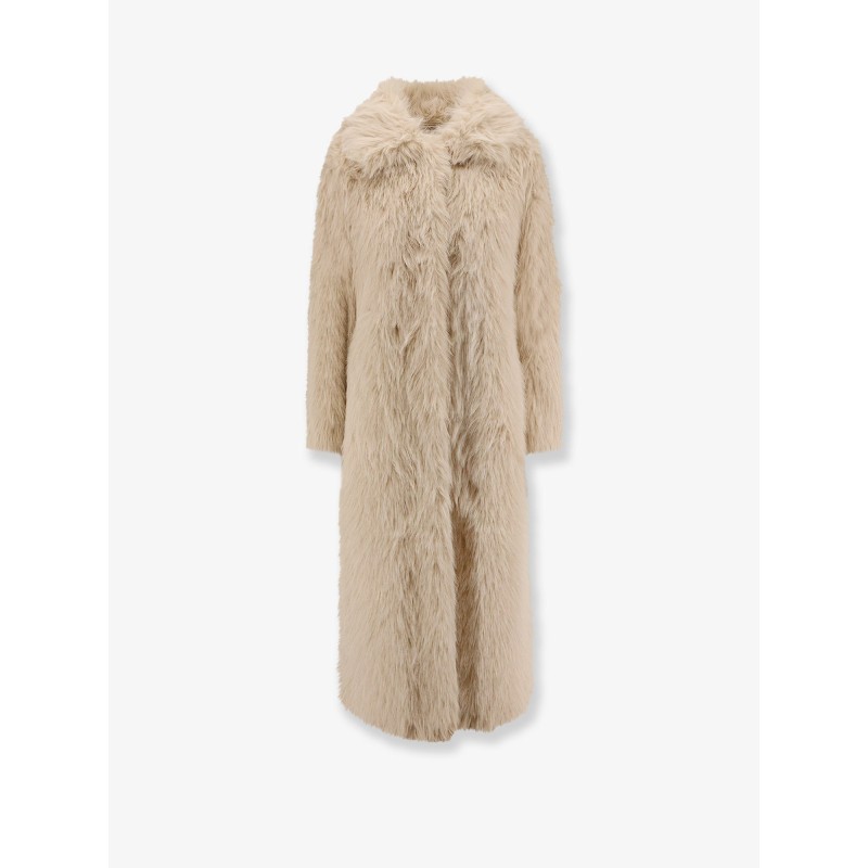 Faux fur coat
