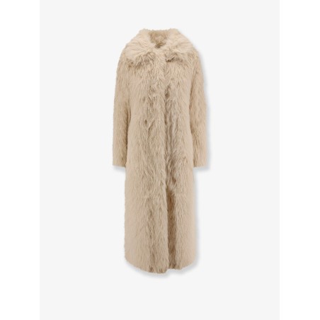 Faux fur coat