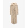 Faux fur coat