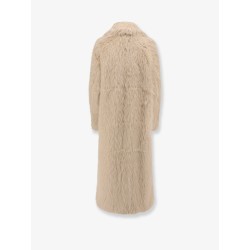 Faux fur coat