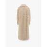 Faux fur coat