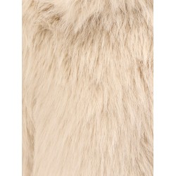 Faux fur coat