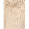 Faux fur coat