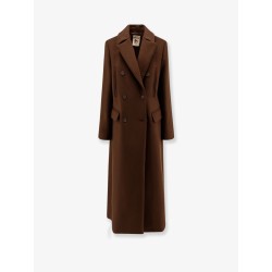 Virgin wool blend coat