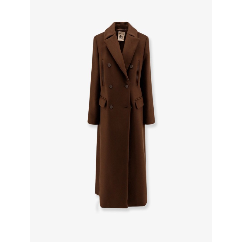 Virgin wool blend coat