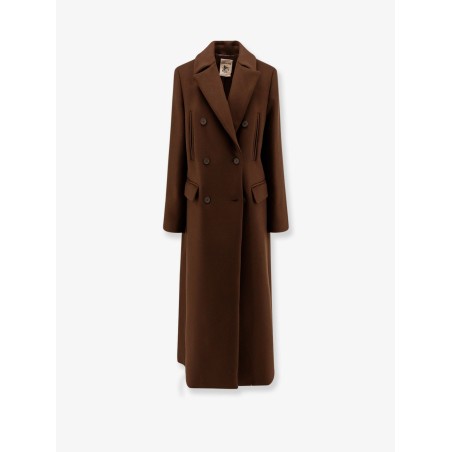 Virgin wool blend coat