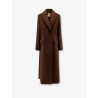 Virgin wool blend coat