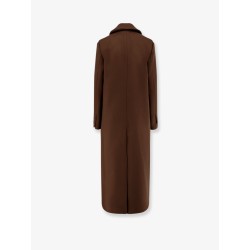 Virgin wool blend coat