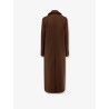 Virgin wool blend coat