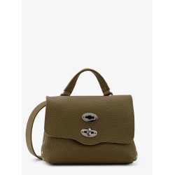 Postina Baby leather crossbody bag