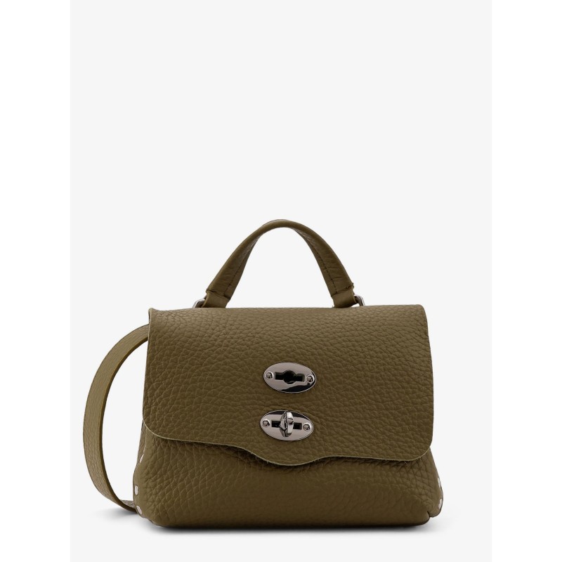 Postina Baby leather crossbody bag