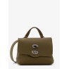 Postina Baby leather crossbody bag