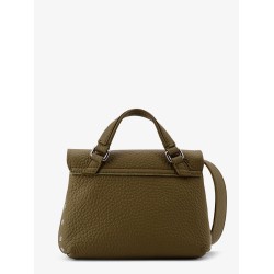 Postina Baby leather crossbody bag