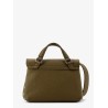 Postina Baby leather crossbody bag