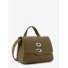 Postina Baby leather crossbody bag