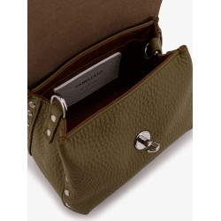 Postina Baby leather crossbody bag