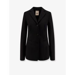 Wool blend blazer