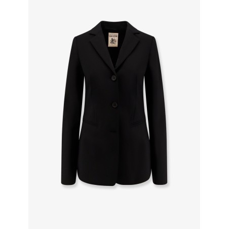 Wool blend blazer