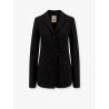 Wool blend blazer