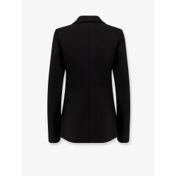 Wool blend blazer