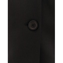 Wool blend blazer
