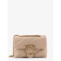 Love Puff Mini matelassé leather shoulder bag