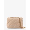 Love Puff Mini matelassé leather shoulder bag
