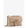 Love Puff Mini matelassé leather shoulder bag