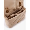 Love Puff Mini matelassé leather shoulder bag