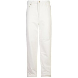 straight-leg jeans