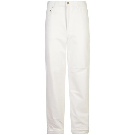 straight-leg jeans