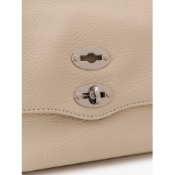 Postina Baby leather crossbody bag