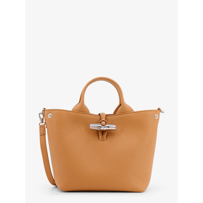 Le Roseau leather shoulder bag