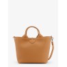 Le Roseau leather shoulder bag