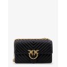 Love One matelassé leather shoulder bag