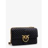 Love One matelassé leather shoulder bag