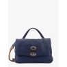 Postina S leather crossbody bag