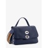 Postina S leather crossbody bag