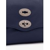 Postina S leather crossbody bag