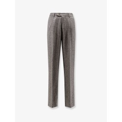 Wool and cashmere trousers
