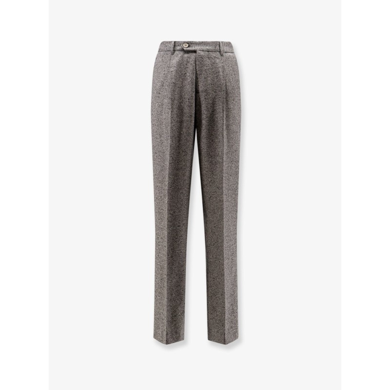Wool and cashmere trousers