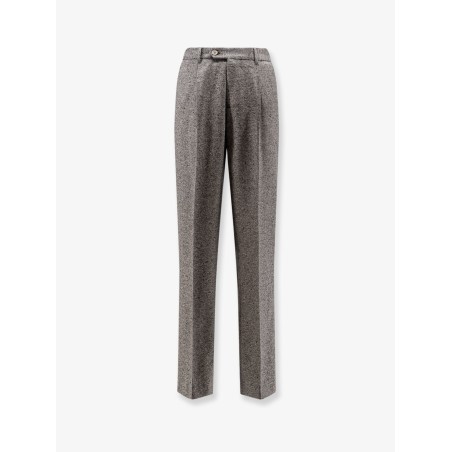 Wool and cashmere trousers