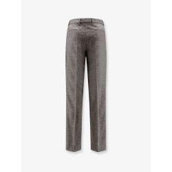 Wool and cashmere trousers
