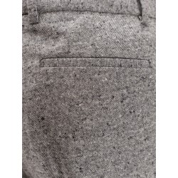Wool and cashmere trousers